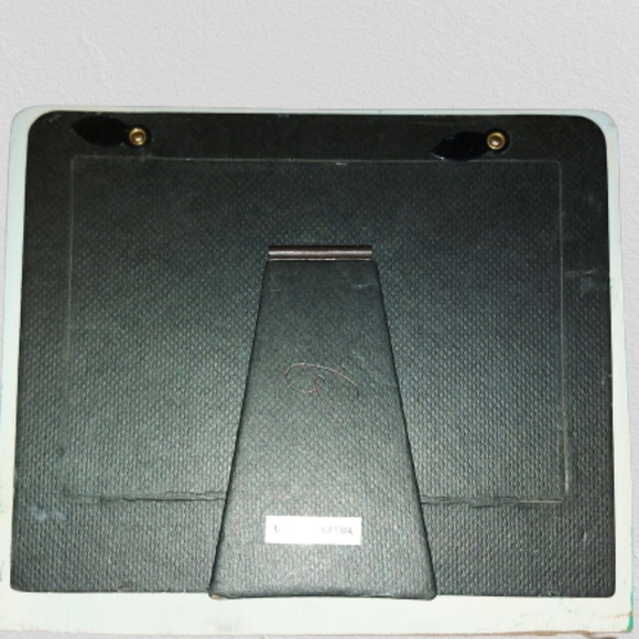 WALT DISNEY COMPANY Mickey & Minnie Mouse Love Sailors Photo Picture Frame VTG - Picture 3 of 6